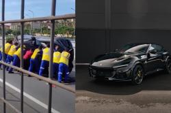 Harga dan Spesifikasi Ferrari Purosangue yang Viral Terguling Saat Ditowing: Nyesek Banget!