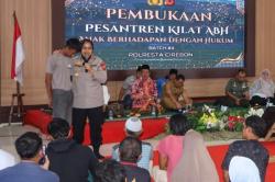 Inisiatif Humanis Polresta Cirebon, Pesantren Kilat untuk Anak Berhadapan dengan Hukum<