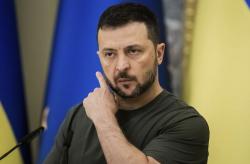 Abaikan Ancaman Rusia, Zelensky Ancam Balas Serang Peringatan Victory Day Rusia