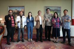 Angela Tanoesoedibjo Bertemu Wamenhan Malaysia, Sekjen Perindo Harap Ada Kelanjutan Kerja Sama