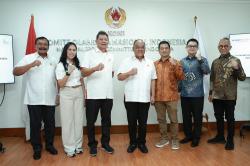 NOC Indonesia Resmikan 5 Cabor Baru, Ada Tarik Tambang hingga Balap Unta