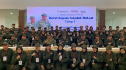 53 Kepala Sekolah Rakyat Ikut Retreat Tahap I, Kompak Pakai Seragam PDL