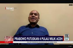 Tokoh Masyarakat Sanjung Gerak Cepat Prabowo Putuskan 4 Pulau Sengketa Sah Milik Aceh