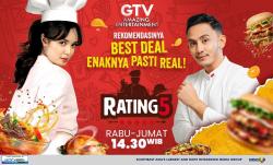 Cicipi Makanan Juara di Tiap Gigitan, Bareng Claudia Andhara dan Chef Firhan di Rating 5 GTV!