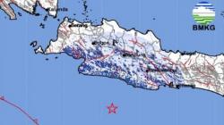 Pusat Gempa Terkini 2 Menit yang Lalu di Garut M 4,9, BMKG Ungkap Penyebabnya