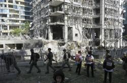 Rudal Iran Porak-porandakan Markas Militer dan Intelijen Israel