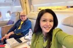Maia Estianty Terbang ke Eropa, Dipastikan Tak Hadiri Ngunduh Mantu Al Ghazali-Alyssa Daguise