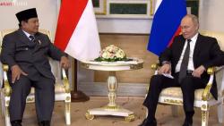 Presiden Prabowo Bertemu Presiden Putin di Istana Konstantinovsky