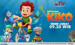 Animasi Asli Indonesia Tak Kalah Keren! Ada Petualangan Kiko Siap Temani Kamu di GTV Amazing Kids!