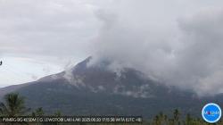 Gunung Lewotobi Laki-Laki Kembali Erupsi, Status Awas