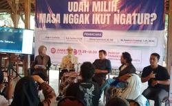 Diskusi Politik Reborn, Plt Ketua DPW Perindo DIY: Anak Muda Harus Bersuara