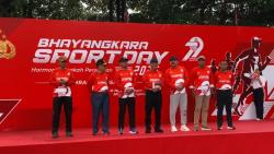 Kapolri, Panglima TNI, hingga Jaksa Agung Buka Bhayangkara Sport Day 2025, Diramaikan 3.028 peserta 