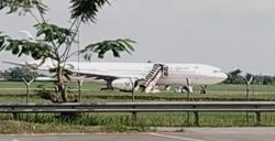 Pesawat Saudi Airlines Kembali Diteror Bom, Mendarat Darurat di Kualanamu