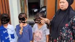 Pria Tak Dikenal Culik 3 Bocah Perempuan di Gowa, Pelaku Gasak Anting Emas<