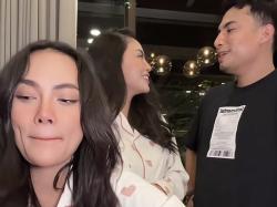 Viral Rachel Vennya Terciduk Ngonten Bareng Okin, Netizen Doakan Rujuk    