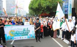 Semarakkan Peaceful Muharam 1447 H, Menag Lepas 1.500 Peserta Car Free Day