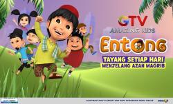 Setiap Hari Selalu Ada Aja yang Lucu Bersama Entong di GTV Amazing Kids!