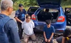 Tangkap 3 Kurir Narkoba, BNNP Bangka Belitung Sita 15 Kg Sabu