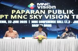 MNC Sky Vision Hadirkan Kembali Indovision, Usung Konsep Back to Basic