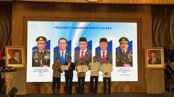 Menteri Hukum hingga Jaksa Agung Tanda Tangani DIM RUU KUHAP