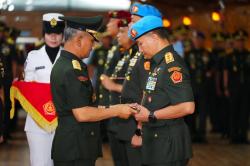 Sah! Mayjen Edwin Sumantha Jabat Komandan Paspampres, Brigjen Yudha Airlangga Dankoopssus TNI