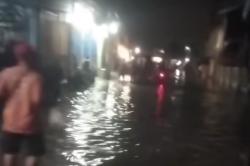 Banjir Rob di Jakarta Utara, 1 RT dan 3 Ruas Jalan Tergenang