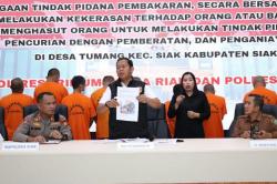 Polda Riau Wanti-wanti Bupati Siak soal Konflik Lahan PT SSL, Ada Cukong Bermain!<