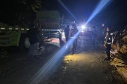 Kecelakaan Maut di Sukabumi, Truk Timpa Minibus di Tanjakan Poponcol 1 Orang Tewas