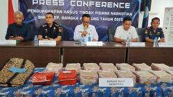 BNNP Babel Gagalkan Penyelundupan 15 Kg Sabu, Dibawa dari Medan <