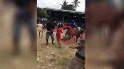 Viral 2 Penonton Ditabrak dan Terinjak Kuda Pacu dalam Laga Tradisional di Sumba Timur