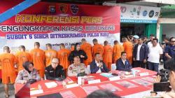 Polda Riau Ungkap Jaringan Judol Higgs Domino, 12 Orang Ditangkap