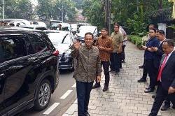 Momen Anies Hadiri Akad Nikah Putri Pramono Anung: Selamat Mas Pram