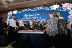 Kemeriahan Perayaan Ulang Tahun Raja Charles III di Jakarta