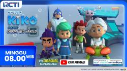 KIKO Season 4 Episode CAUGHT RED HANDED, Minggu 29 Juni 2025, Pukul 08.00 Pagi di RCTI