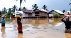 Banjir Rendam 6 Desa di Buton Utara, Terparah di Rantegola hingga 1,5 Meter<