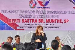 Legislator Partai Perindo Deliserdang Herti Sastra Perjuangkan Solusi Infrastruktur dan Lingkungan<