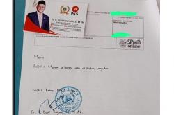 Viral! Wakil Ketua DPRD Banten Diduga Titip Siswa SPMB Lewat Memo Resmi