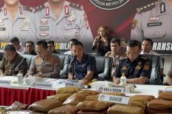Polda Metro Bongkar Peredaran 321,5 Kg Narkoba Mei-Juni 2025, Tangkap 1.672 Tersangka