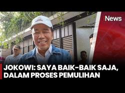 Sudah Pulih, Jokowi Ajak Cucu-cucunya Berlibur ke Luar Kota