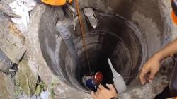 Tragis! Pria di Gresik Tercebur ke Sumur Sedalam 35 Meter