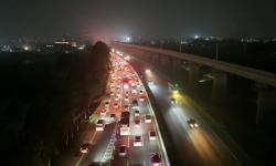 Urai Kepadatan Lalin, Jasa Marga Terapkan Kanalisasi di Tol Cipularang dan Padaleunyi Arah Jakarta<