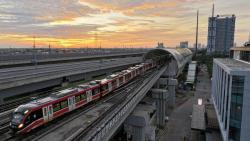 Usai Uji Coba, LRT Jabodebek Resmi Tambah Jumlah Perjalanan Jadi 430 per Hari