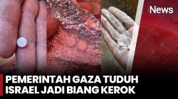 Kejam! Israel Campurkan Narkoba hingga Pil Infertilitas ke Makanan Warga Gaza