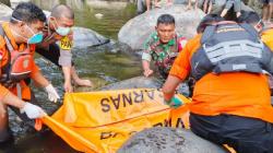 Warga Padang Dikejutkan Temuan Mayat Tanpa Identitas Tersangkut di Sungai Lubuk Minturun<