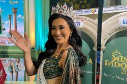 Monica Kezia Sembiring Yakin Finalis Miss Indonesia 2025 Beri yang Terbaik untuk Bangsa dan Negara