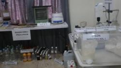 Polisi Bongkar Pabrik Cairan Rokok Elektrik Berisi Narkotika di Apartemen Mewah Medan