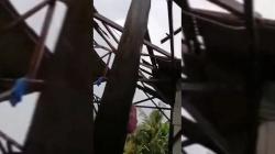 72 Rumah di Lampung Selatan Rusak Diterjang Puting Beliung, Terbanyak di Desa Sumber Nadi<