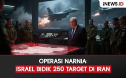 Infografis Israel Susun Daftar 250 Target sebelum Serang Iran