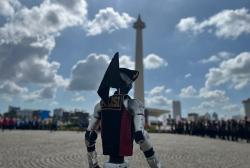 Polri soal Robot Canggih di HUT ke-79 Bhayangkara: Bukan Pengganti Peran Manusia