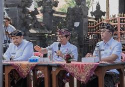 Ini Langkah Nyata Bupati dan Wabup Badung di 100 Hari Kerja Kepemimpinan<